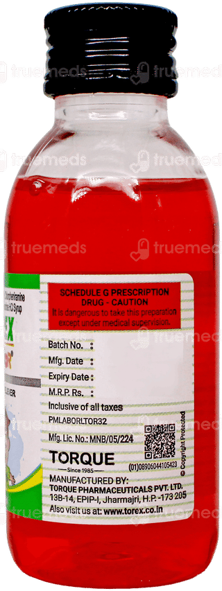 Torex Junior Syrup 60Ml